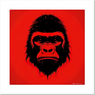 Gorilla Posters and Art